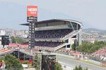 Tribuna D Principal, GP Barcelona <br/> Circuit de Catalunya